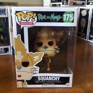 FUNKO POP! Squanchy #175 from Rick and Morty